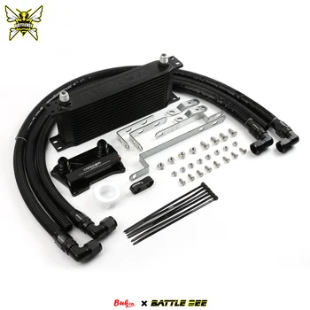 AN10 New Aluminum 19 Rows British Type Radiator for Mercedes-BENZ M278 M157 4.7/5.5L V8 Engine Oil Cooling Radiator BB-OCK-157