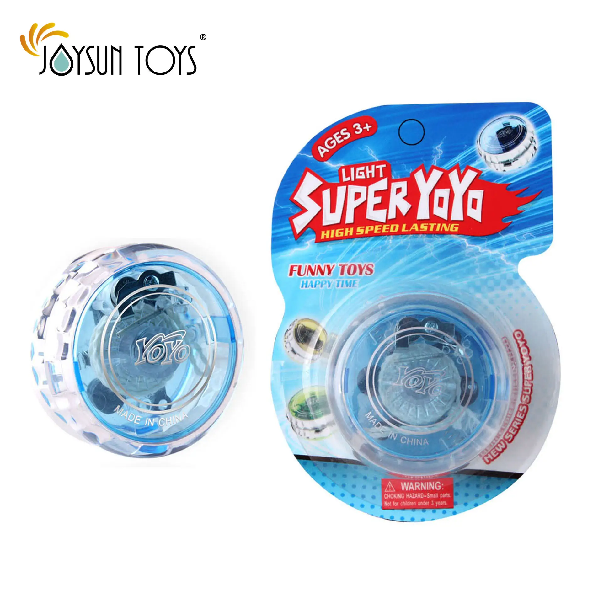 yoyorecreation ラミ ライトブルー Light-up yo-yos! ┃Rewind, the world's largest yo-yo