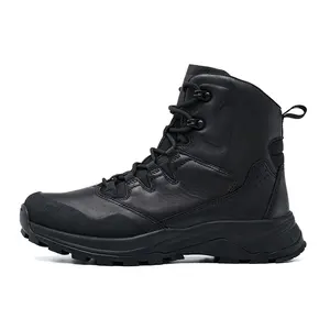 OEM ODM Custom Factory Wholesale Genuine Fur Leather Tactical Training Shoes Supplier