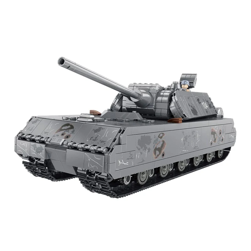 Panlos 628006-628009: Various Military Vehicles with Panlos Mini Figures