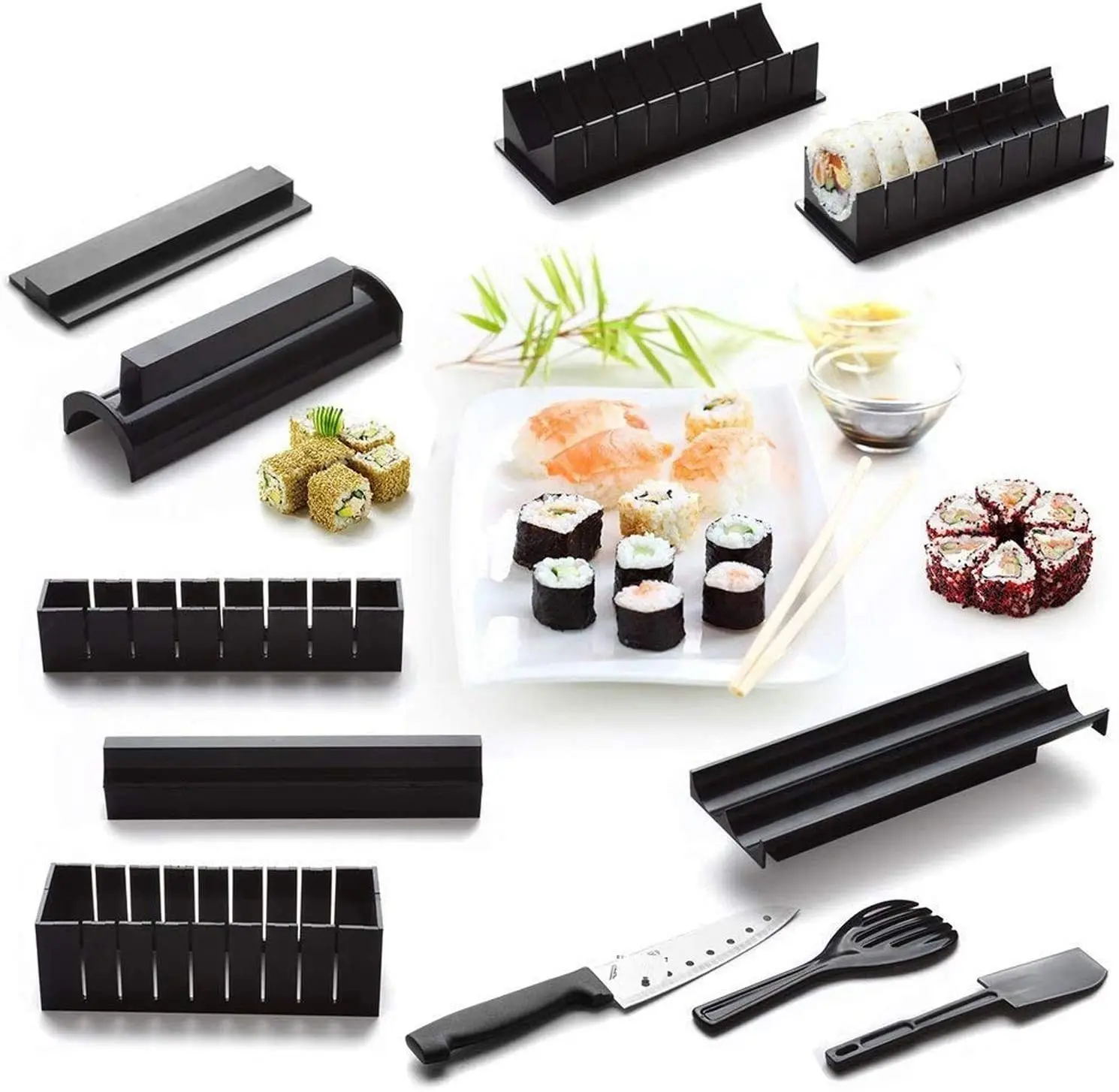Как пользоваться набор для суши и роллов фото 10