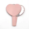 miroir de maquillage en forme de coeur