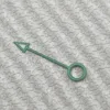 Triángulo pequeño verde