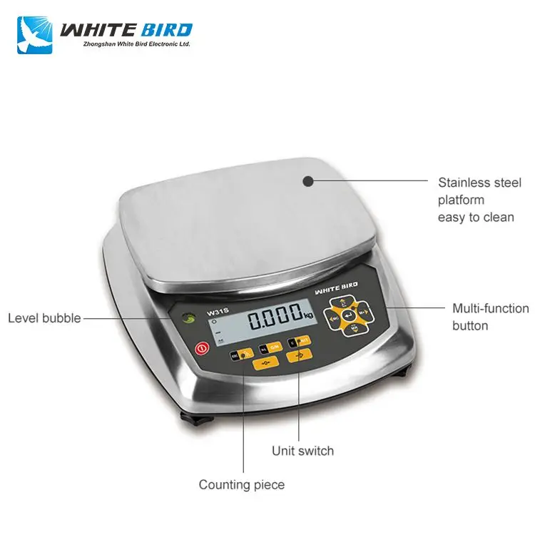 WH-B30 Weiheng Waterproof Kitchen Scale Wholesale