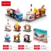 8738-5 Food Street 6 in 1 542 Pezzi