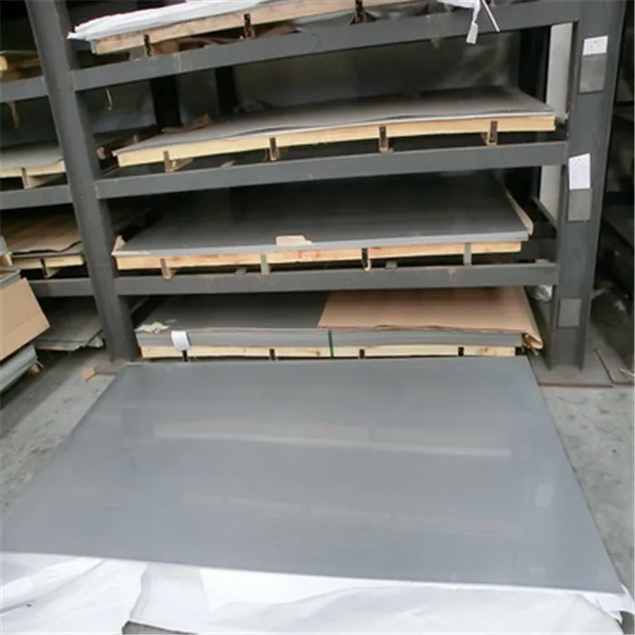 2B Surface Polish ASTM JIS Cold Rolled Stainless Steel Sheets for Equipment