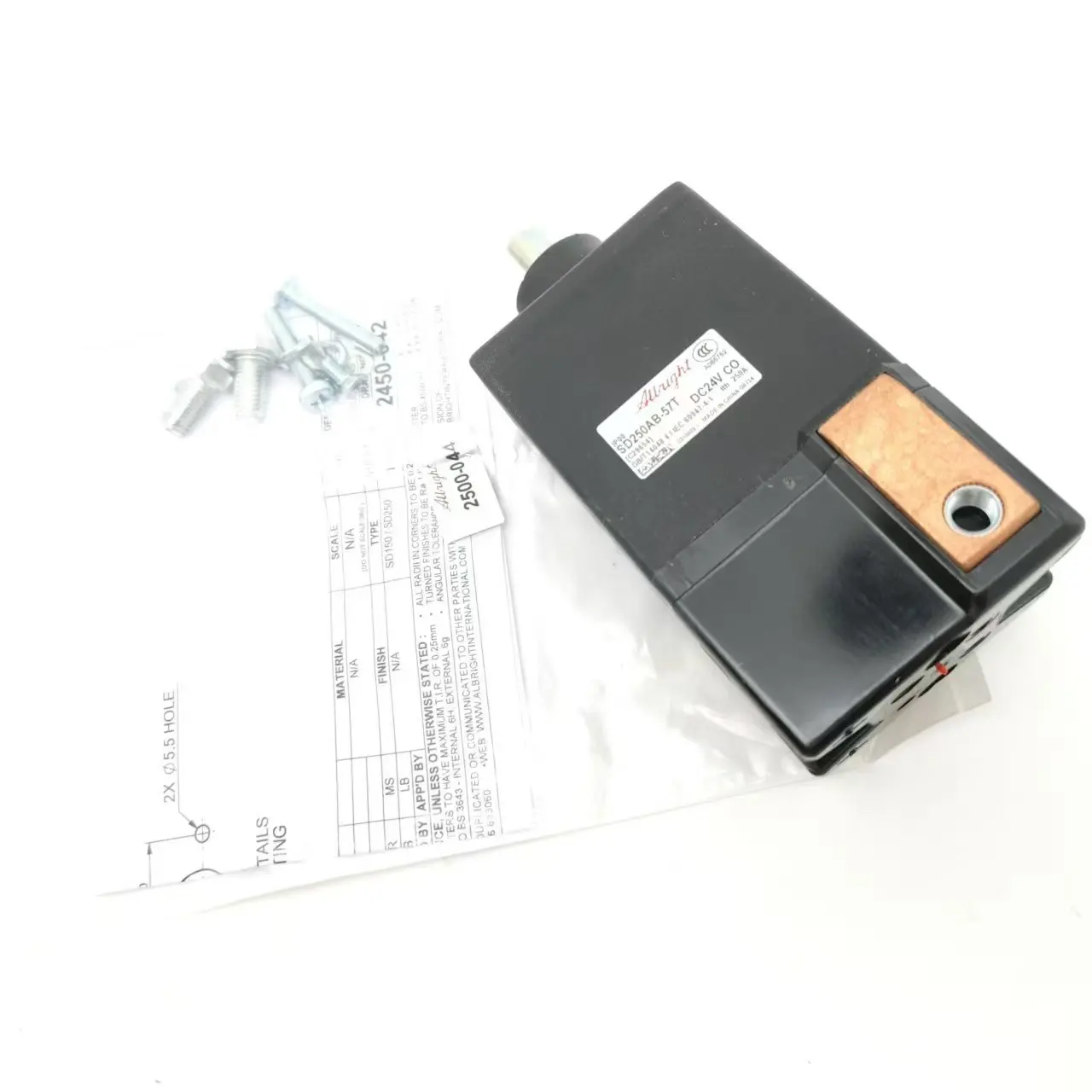 product 51017545 jungheinrich stop switch contactor emergency switch 24v-57