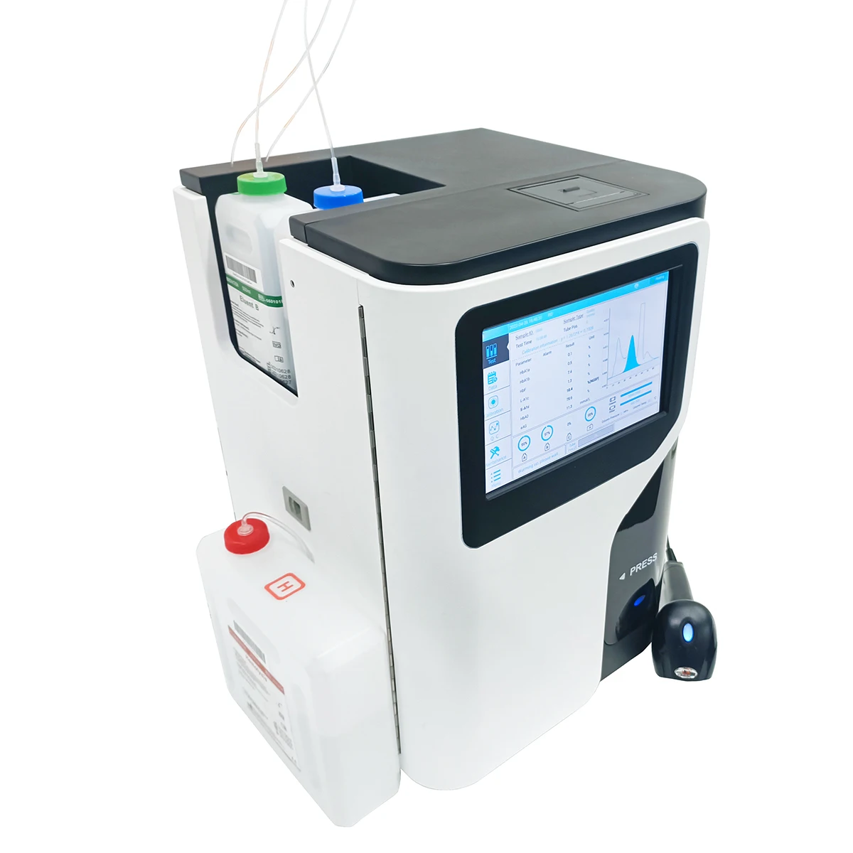 High Quality Fully Auto Test Glycated Hemoglobin Analyzer for Laboratory for Laboratory