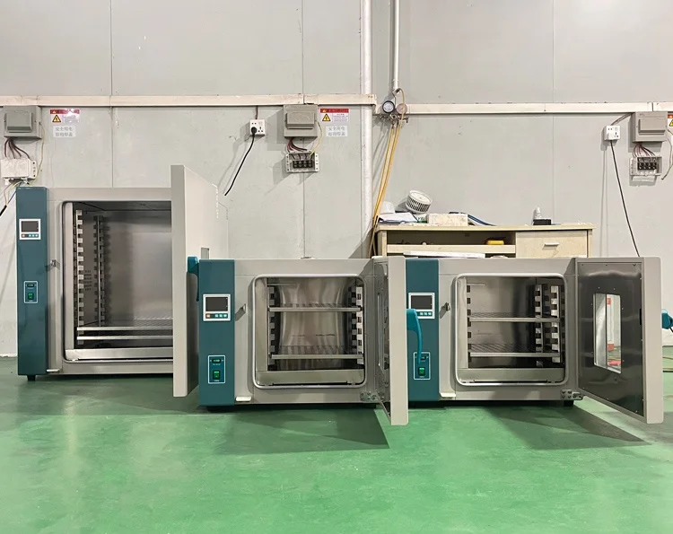 LIYI Lab Use Small 200 250 300 Degree Industrial Drying Oven 25L 50L 150L Hot Circulating Air Drying Oven Machine for Laboratory