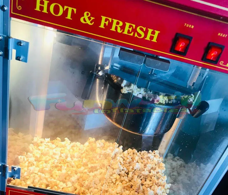 Popcorn Maker, Small Red - Kidsmart Carnivals