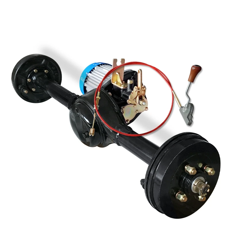 Two Speed Mode Durable E Rickshaw Rear Axle