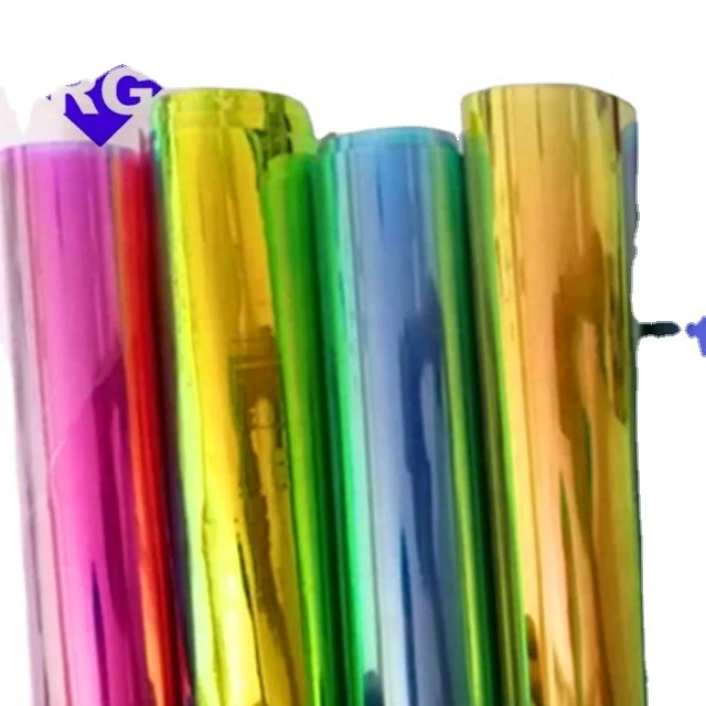 Transparent Mylar Dichroic  PVC Sheet for Design