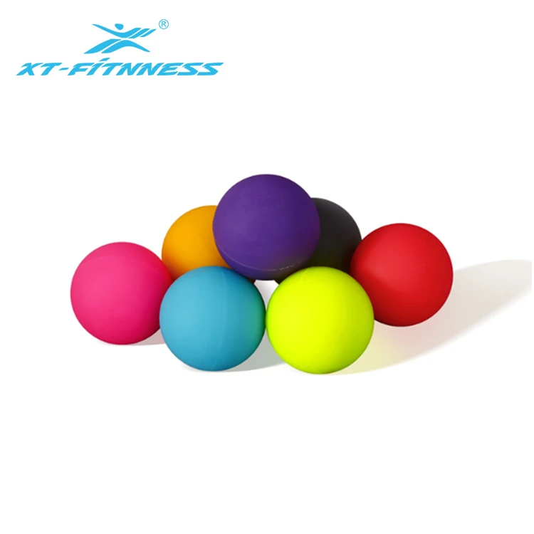 Пользовательский Массажный мяч для упражнений, массажный мяч для Лакросса