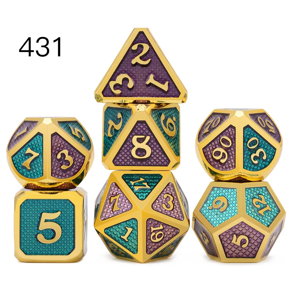 d20 dice bolsa pattern