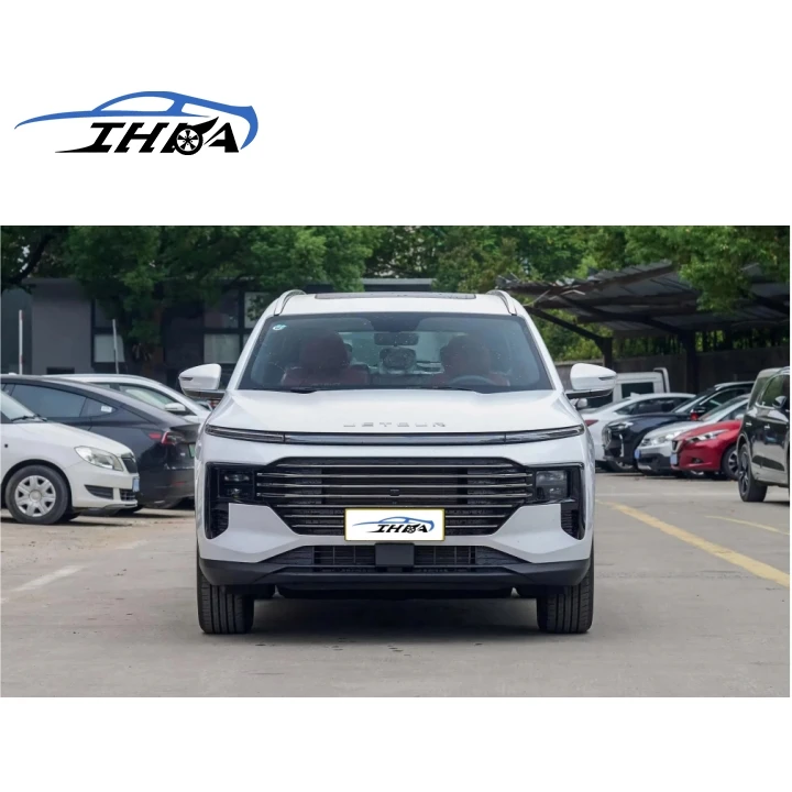 IHKA Jetour X70 Plus Luxury 2024 Petrol Autos Made in China for Sale