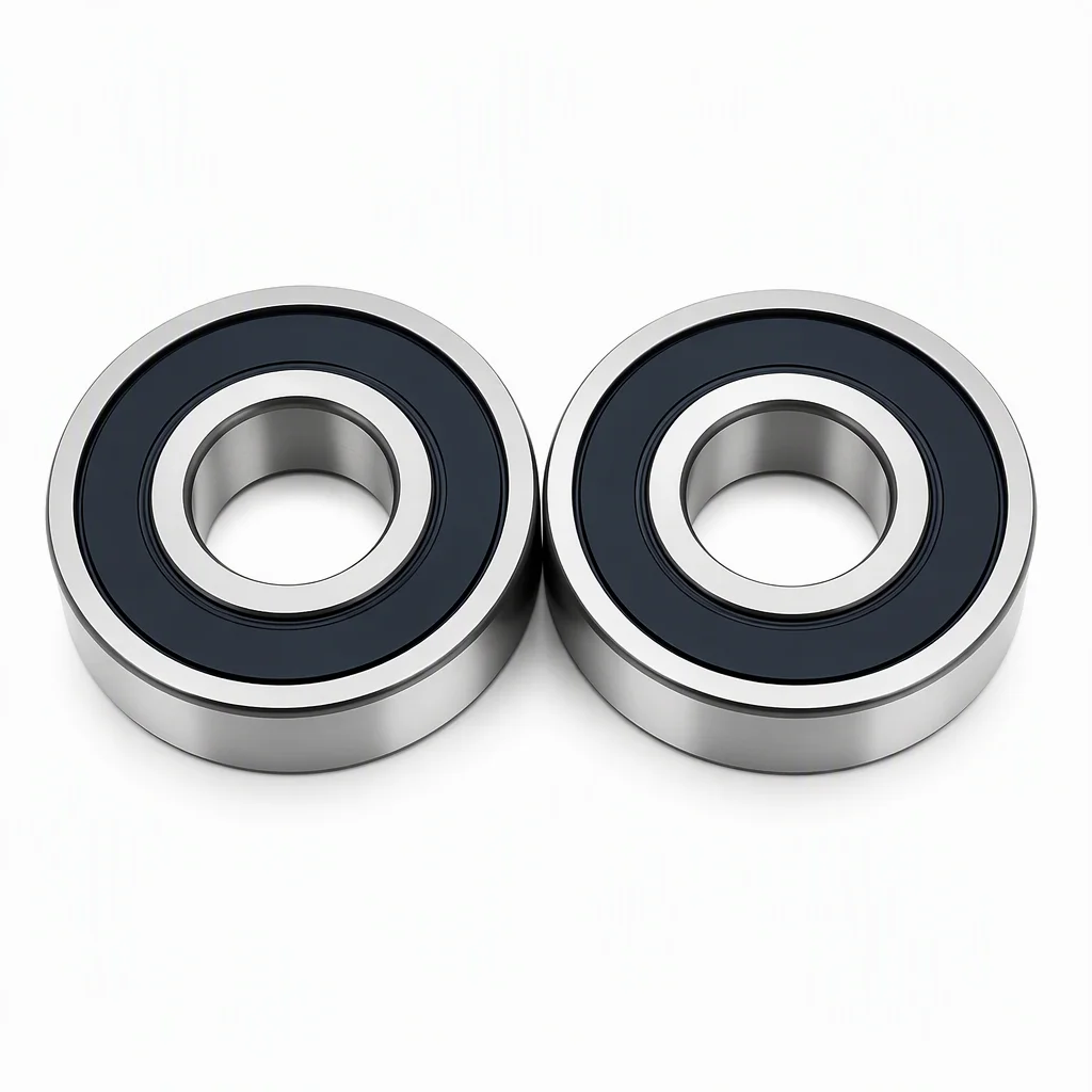 Deep Groove Ball Bearing 6304 Single Row P5 Precision CN Clearance