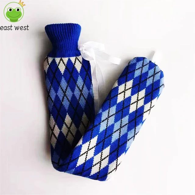 Warm Water Bag, Hot Compress, Thick Long Style, Perfect for Girls to Sleep and Warm Their Feet