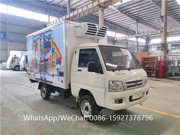 1 Ton RHD FORLAND Mini Refrigerated Refrigerator Truck