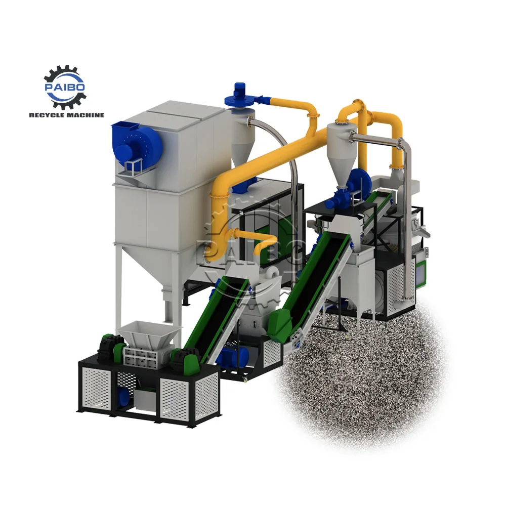 Aluminum Plastic Separation Machine Plant