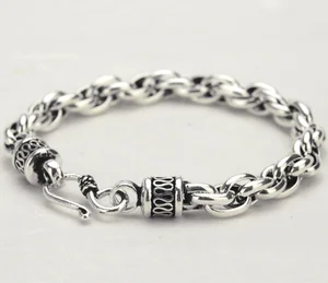 Men's Simple Bracelet Stainless Steel Little Boys Charm Bracelet  Men's Simple Bracelet  Boys Hand Chain