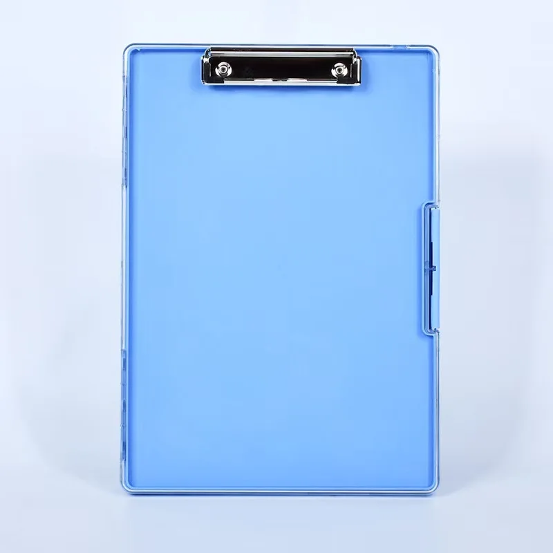 Multifunctional Business Gift File Folder Large Capacity Print Logo Document Storage A4 Strong File Board preview 2
