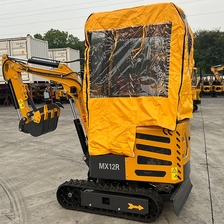 AGT ミニエクスカベーターオーバーカバー 保護カバー 防水 MX12R用