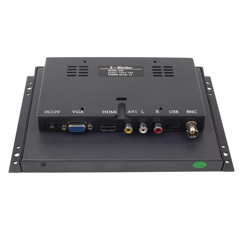 産業用8インチ1024*768埋め込みオープンフレーム液晶モニター| Alibaba.com