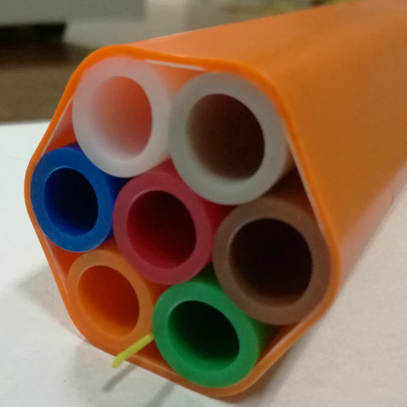 Free samples, HDPE Tube Bundle, Multiducts 7x series , Low Friction micro duct