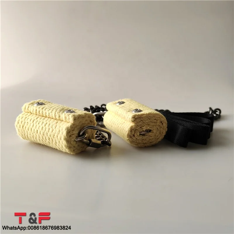 Fire Poi Chains - T&F Metal Accessories