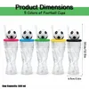 red/yellow/green/blue/black 5pcs/set