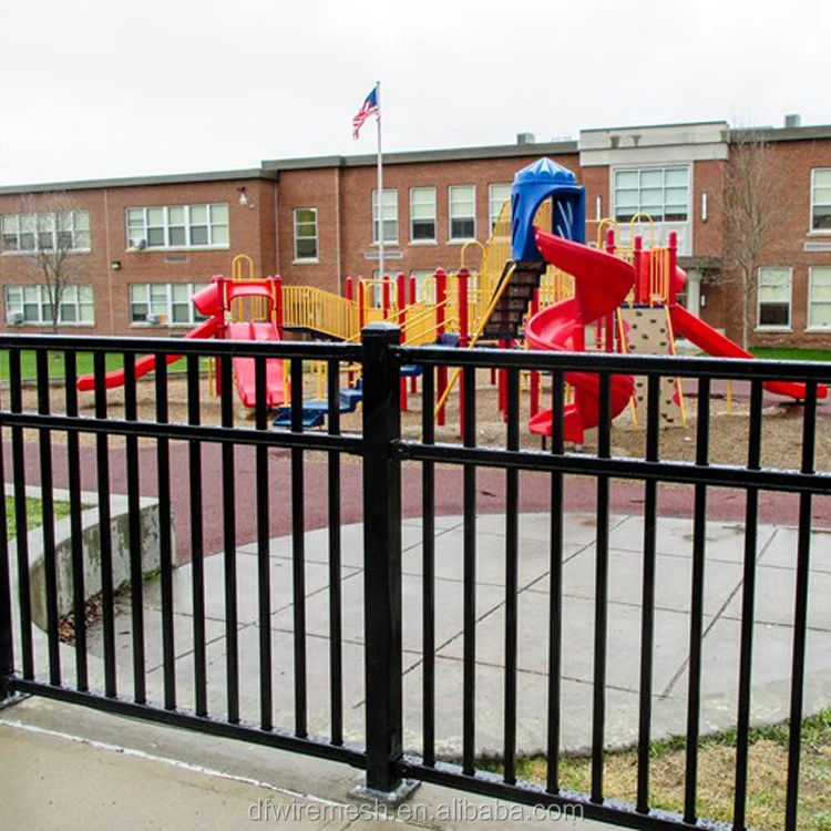 Angle Bar Fence Metal Steel Grill Fence