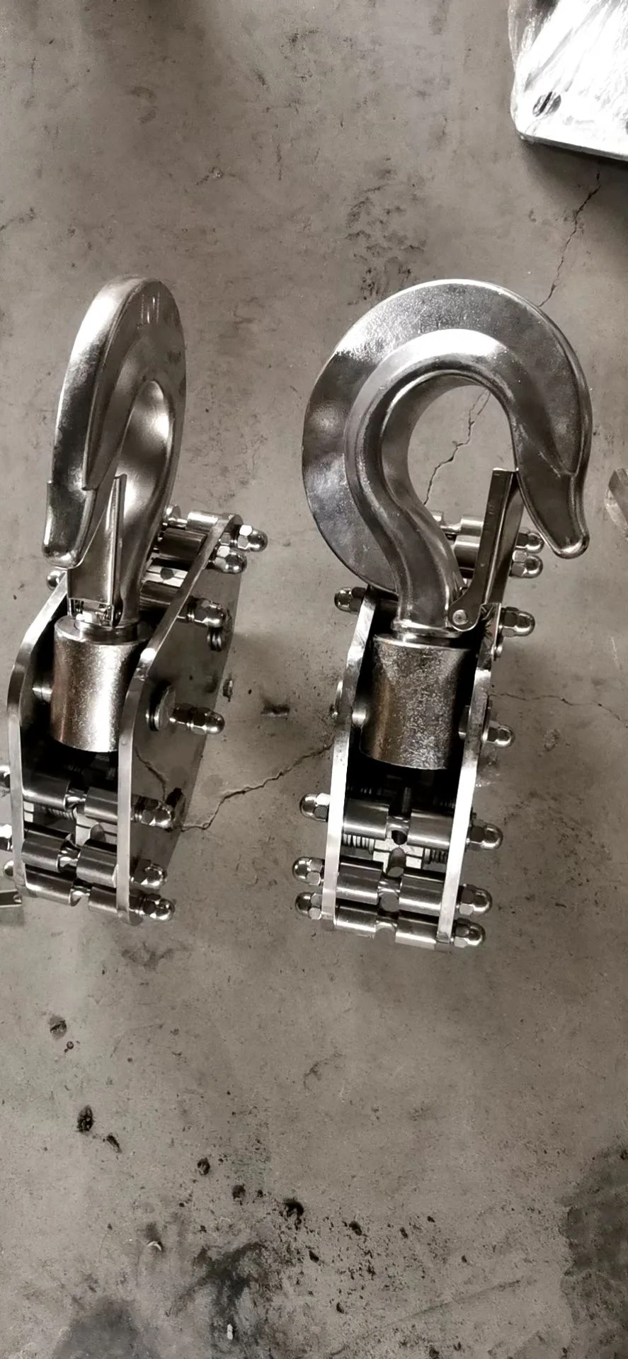 不锈钢链条滑轮组不锈钢手拉葫芦洁净室提升机