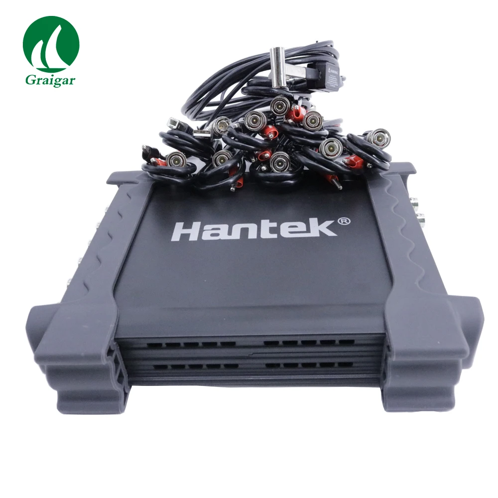 Hantek 1008C Portable Oscilloscope 8 Channels Automotive Oscilloscope 4K Memory Depth