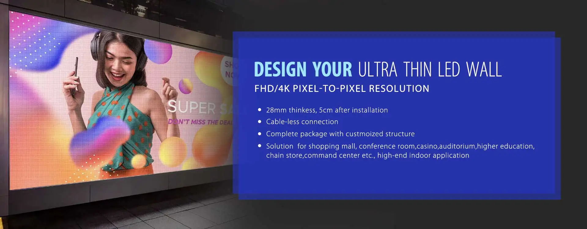 Shenzhen Enbon Optoelectronic Co., Ltd. Curved Led Screen, Led Poster