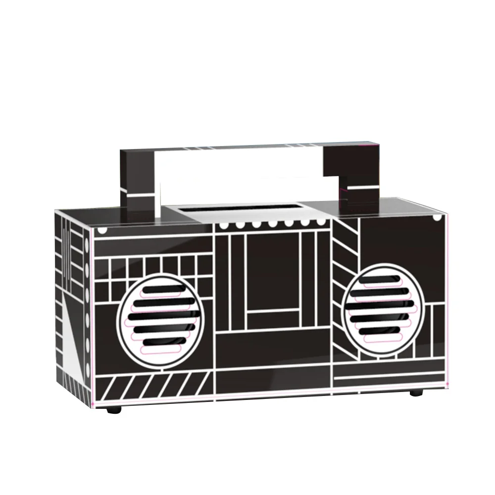 Portable Box Professional Wireless Blue Tooth Speaker Waterproof Outdoors Speaker Noise Canceling Deep Bass Sound Speaker