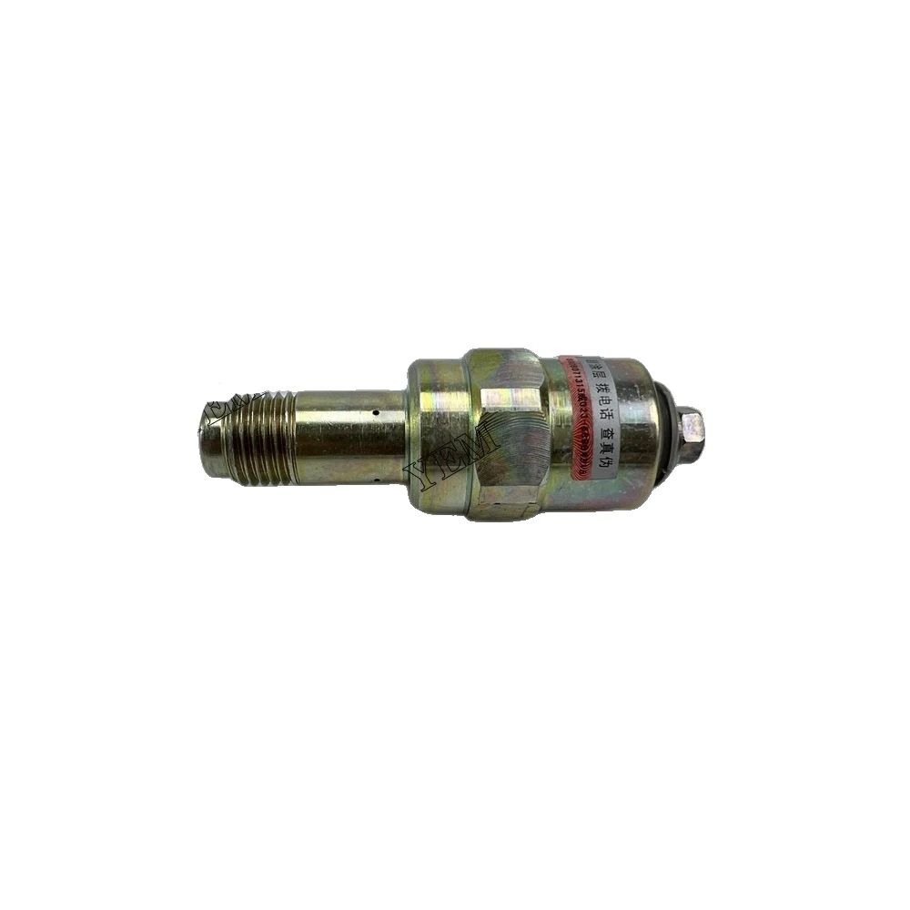 For Isuzu 4JB1 Fuel Stop Solenoid Valve 8-94174820-0 146688-2020 Engine Rebuild Kit High Quality Engine Parts