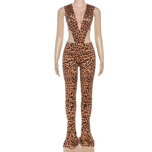 Dropshipping New Arrivals 2026 Boutique Ladies Girls Women Clothing Two Piece Romper and Pants Set