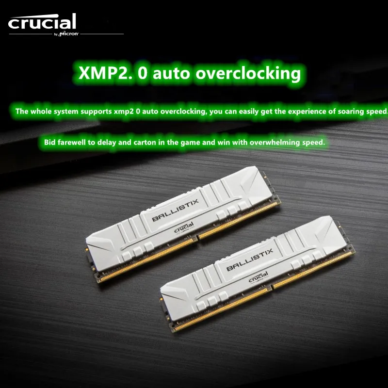 Crucial Ballistix Sport Overclock Ram Ddr4 2666 Ram Crucial
