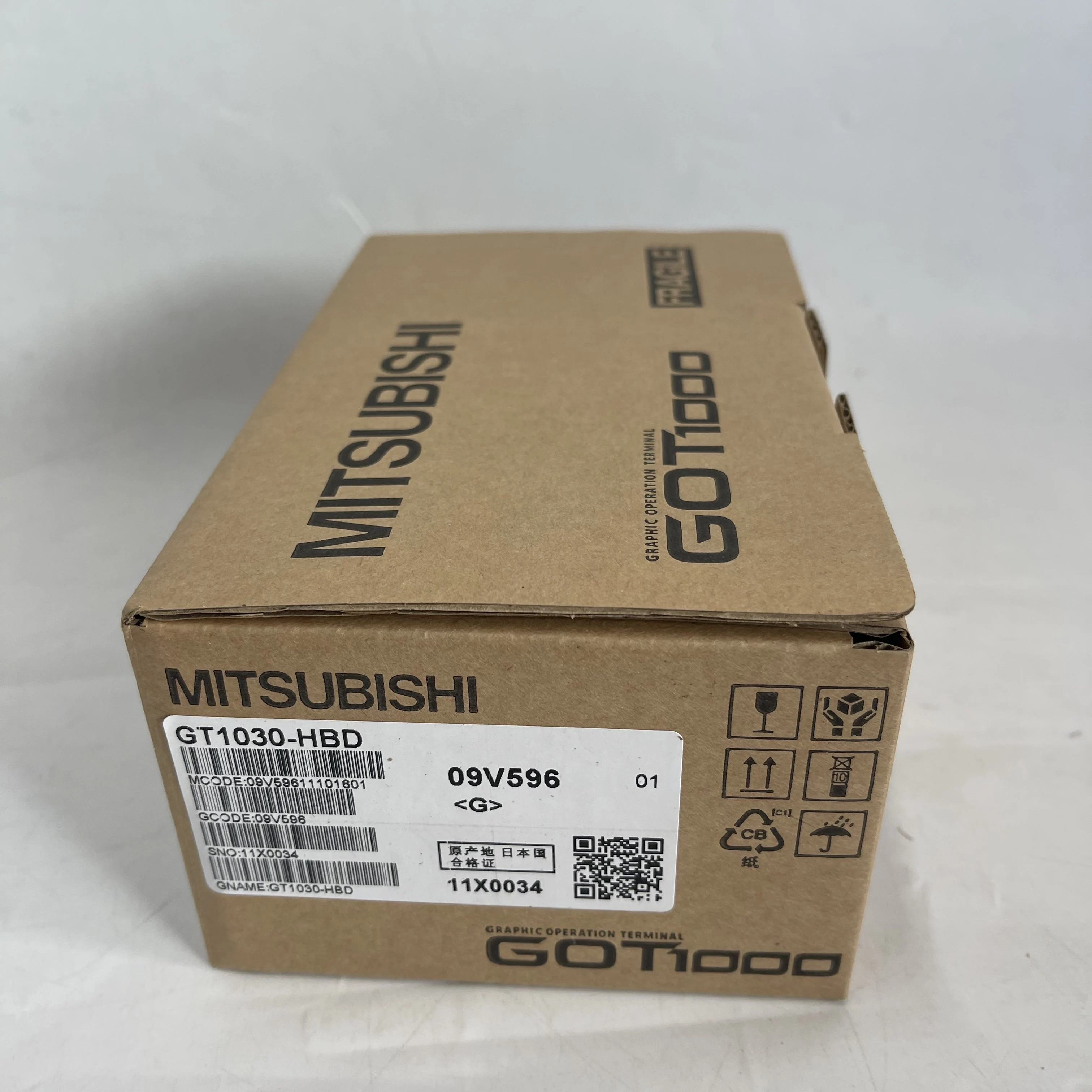 MITSUBISHI Graphic Operation Terminal GOT1000 GT1030-HBD MITSUBISHI Graphic Operation Terminal GOT1000 GT1030-HBD