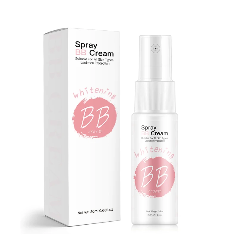 spray bb cream whitening sunscreen