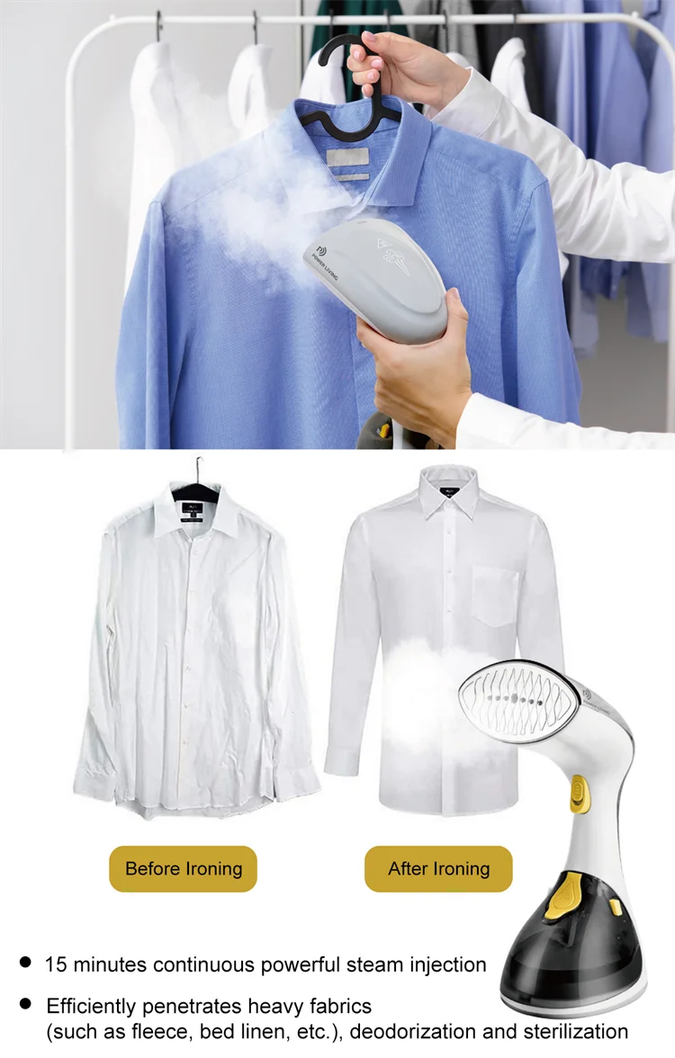 Wholesale High Quality Portable Handheld Quick Heat Garment Steamer