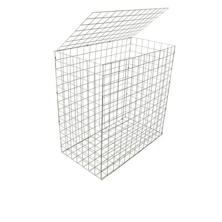 Factory Galvanized Wire Welded Gabion Box in Construction Plant Protection