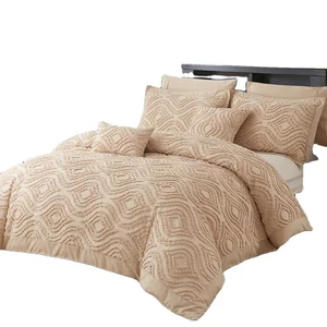 KOSMOS Bedding Polyester Jacquard Comforter Set