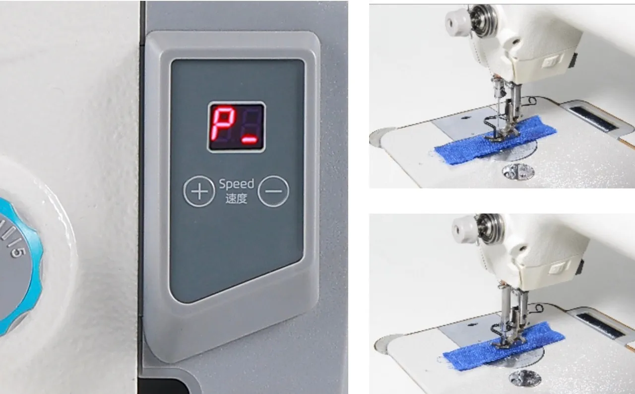 JACK F5 Single Needle Lockstitch Sewing Machine with Table and Stand