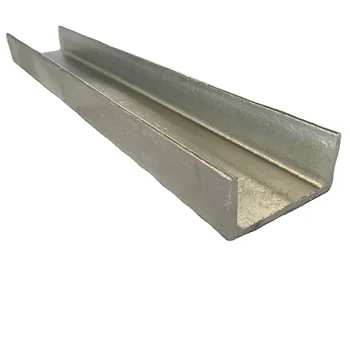 High quality GB grade Q195 Q235 UPN160 beam carbon steel  U/C channel for building structure