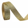Brillo dorado-1,6 cm * 10 yardas