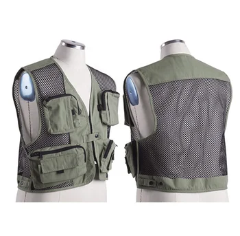 functional breathable fishing vest OEM and ODM