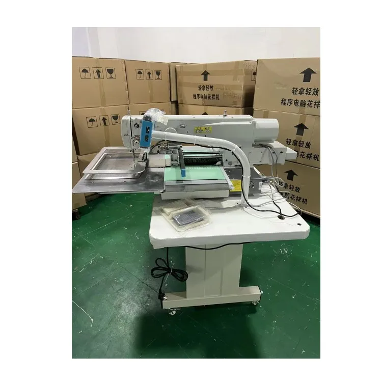 Good Condition Used Heavy Machinery Computer Tricks Machine Take Prototype Sewing Machine
