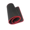 Black mouse pads with Red stitches
