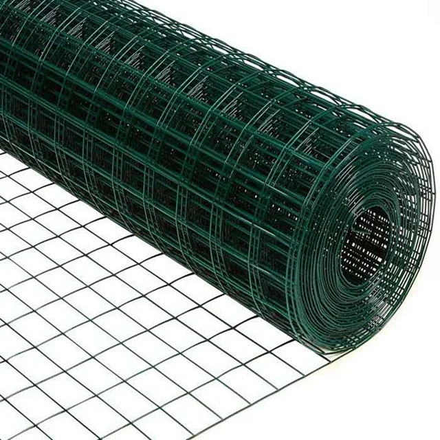 Best Selling Poultry Netting Wire Fence 3x4 2x2 1x1 Inch PVC Coated Welded Mesh Rolls